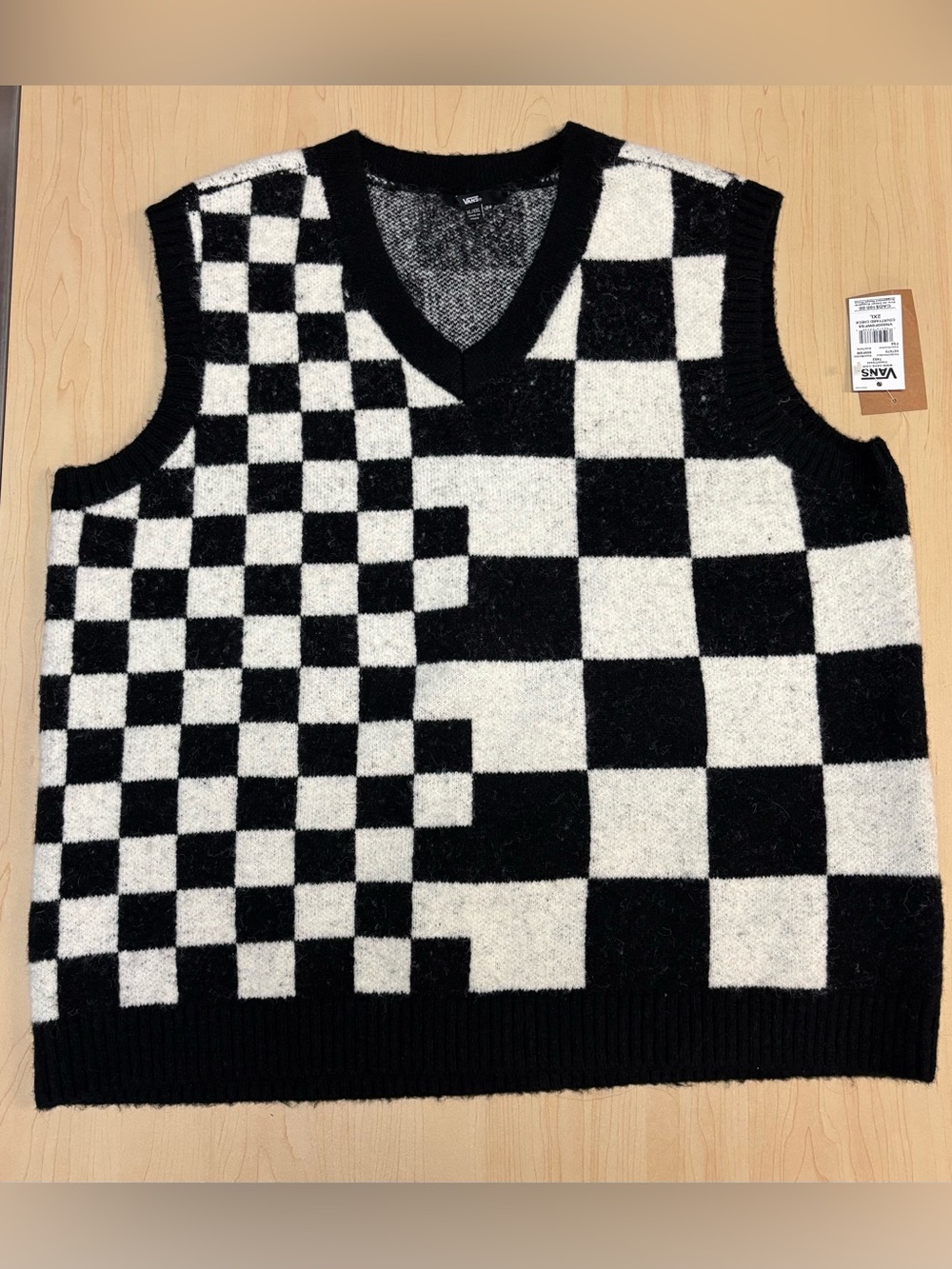 Vans Checkerboard sweater vest